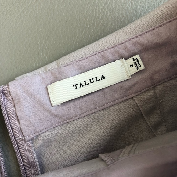 Aritzia Talula Berklee Skort - size 2 lilac - Picture 5 of 5